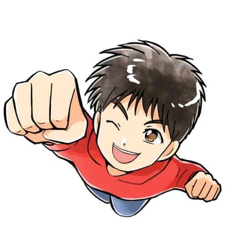 たくちゃんのプロフィールイラスト